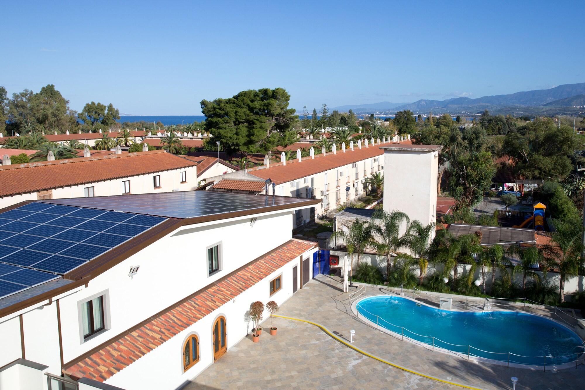 Hotel Riviera Azzurra Oliveri Exterior foto