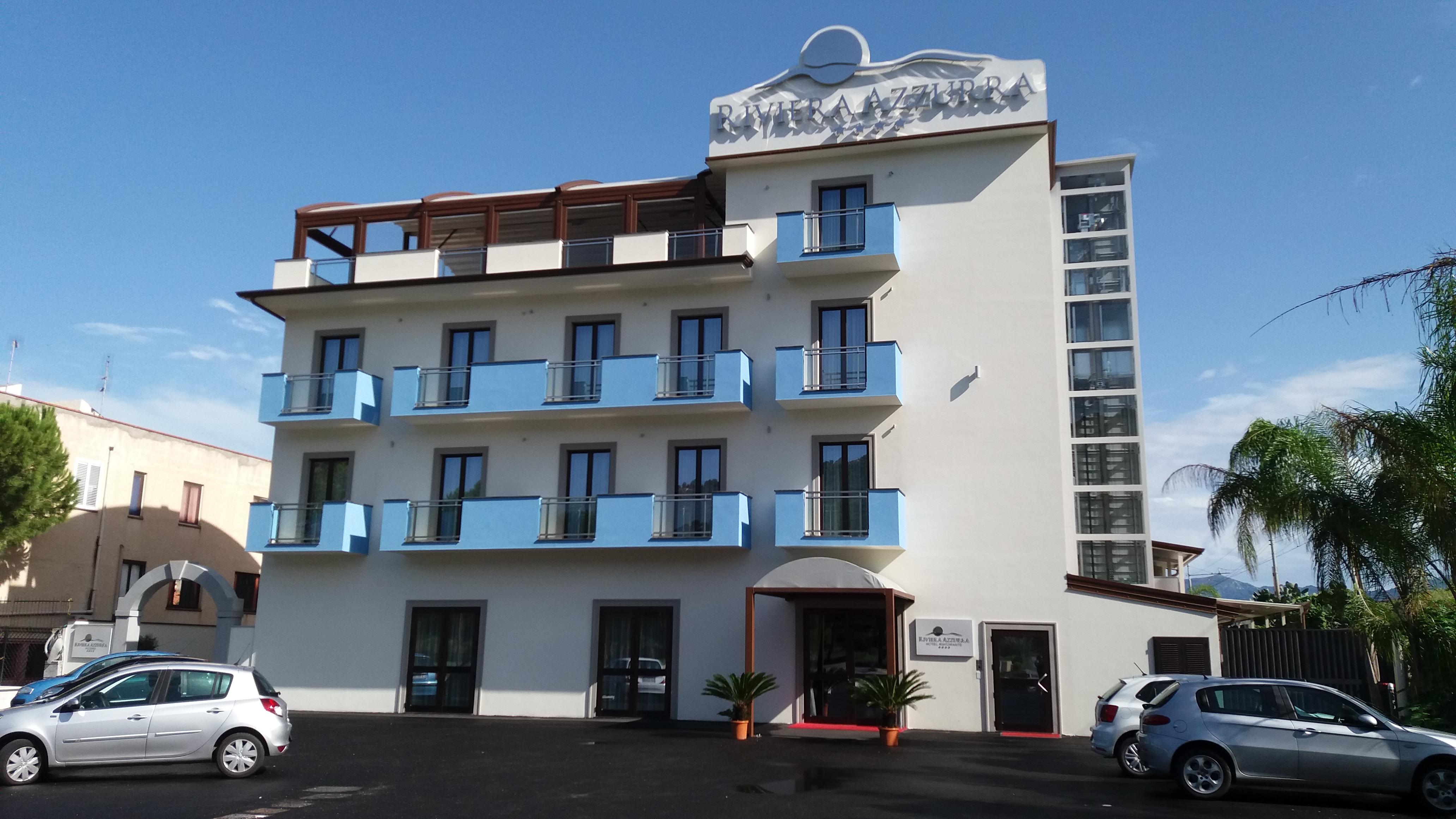 Hotel Riviera Azzurra Oliveri Exterior foto