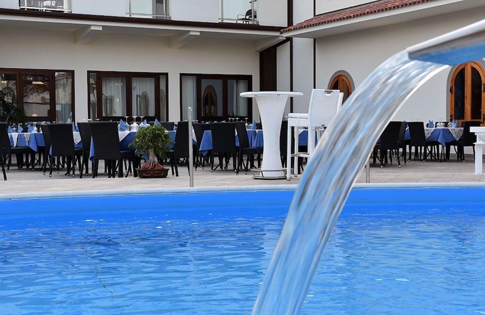 Hotel Riviera Azzurra Oliveri Exterior foto