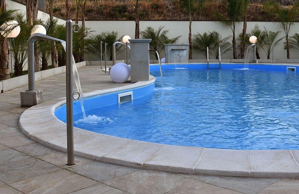 Hotel Riviera Azzurra Oliveri Exterior foto