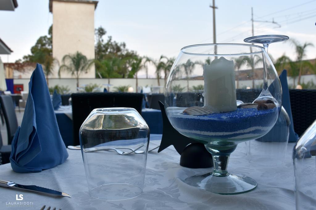 Hotel Riviera Azzurra Oliveri Exterior foto