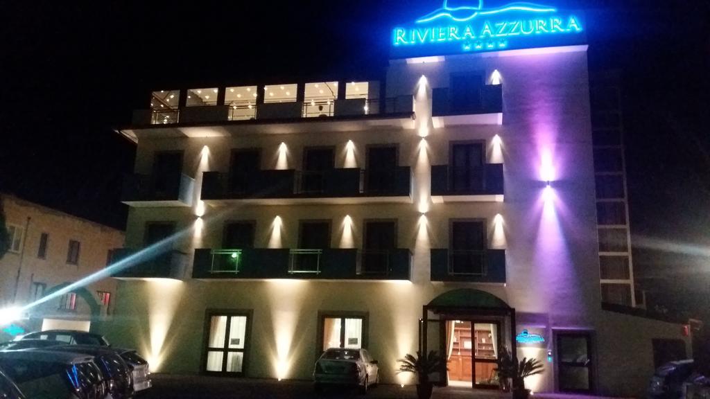 Hotel Riviera Azzurra Oliveri Exterior foto