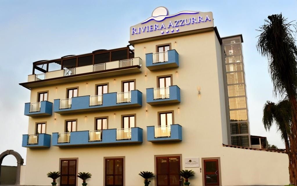 Hotel Riviera Azzurra Oliveri Exterior foto